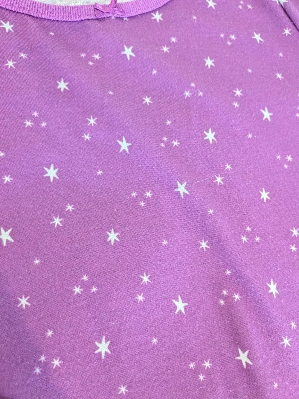 ⭐ Two Carter's purple nightgowns size 6-7